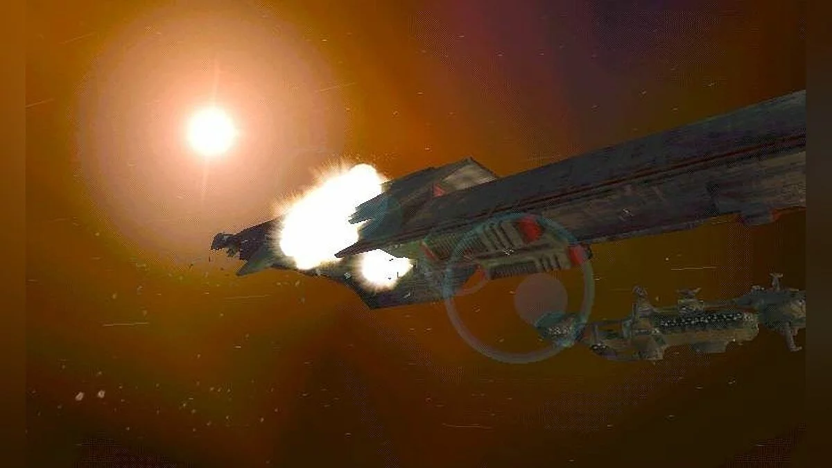 Скриншоты из Starlancer / Картинка 1