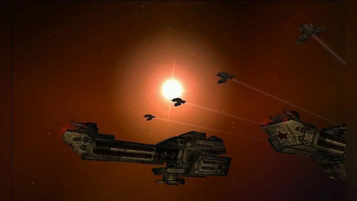Скриншоты из Starlancer / Картинка 2
