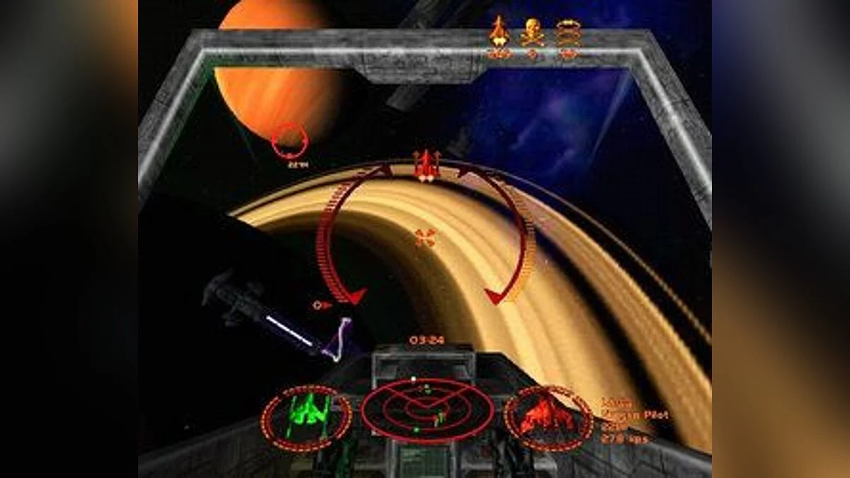 Скриншоты из Starlancer / Картинка 20