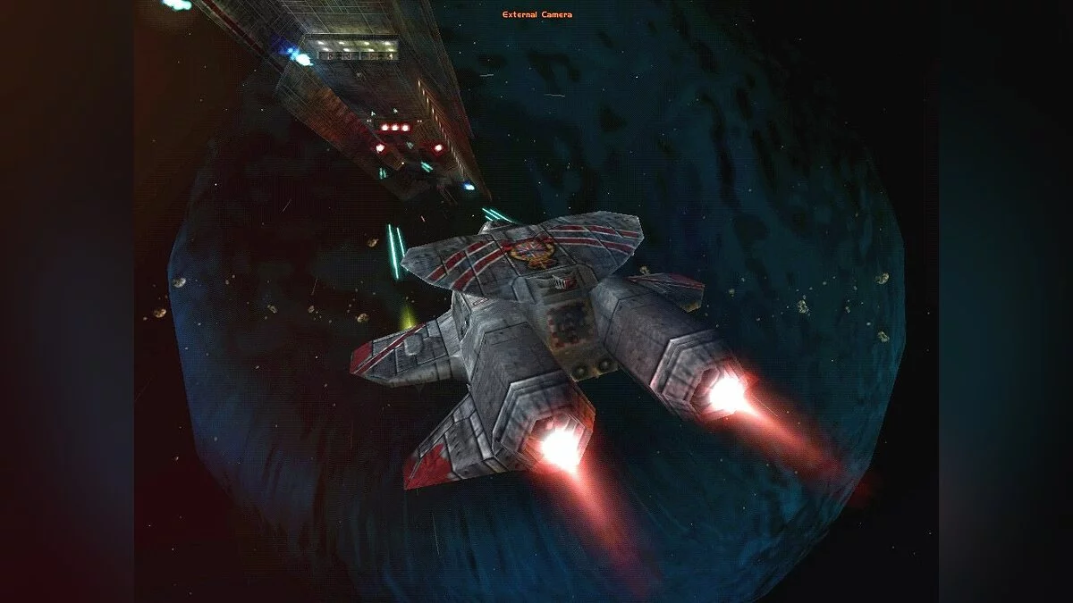 Скриншоты из Starlancer / Картинка 34
