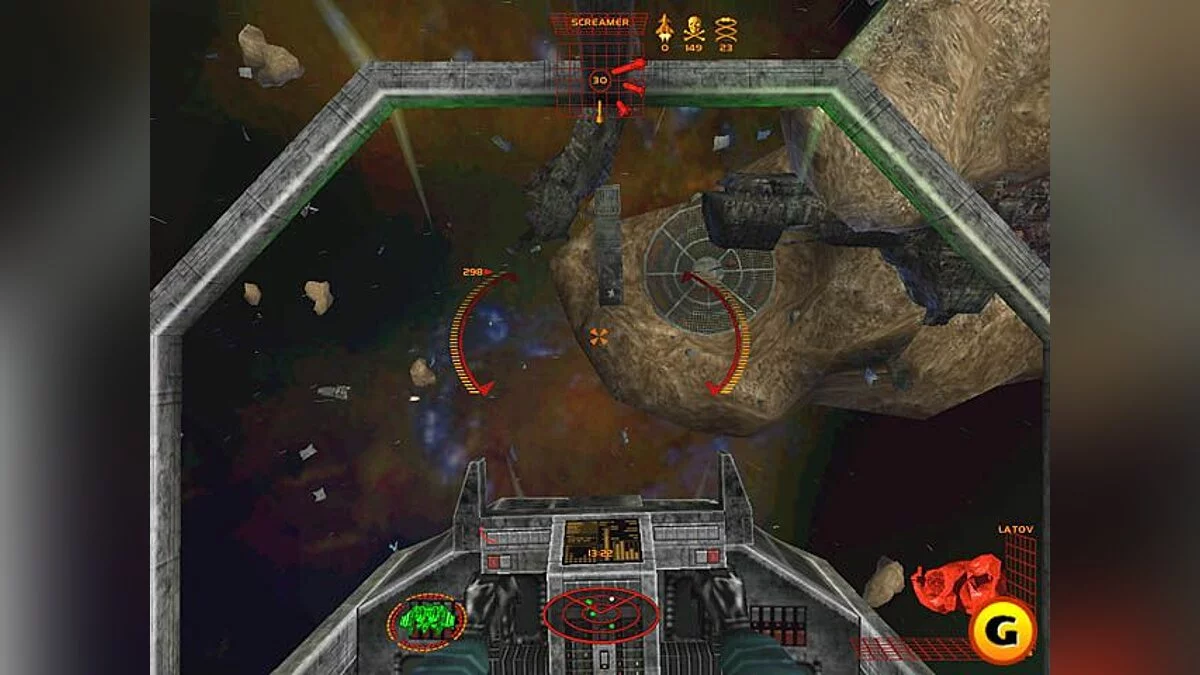 Скриншоты из Starlancer / Картинка 41