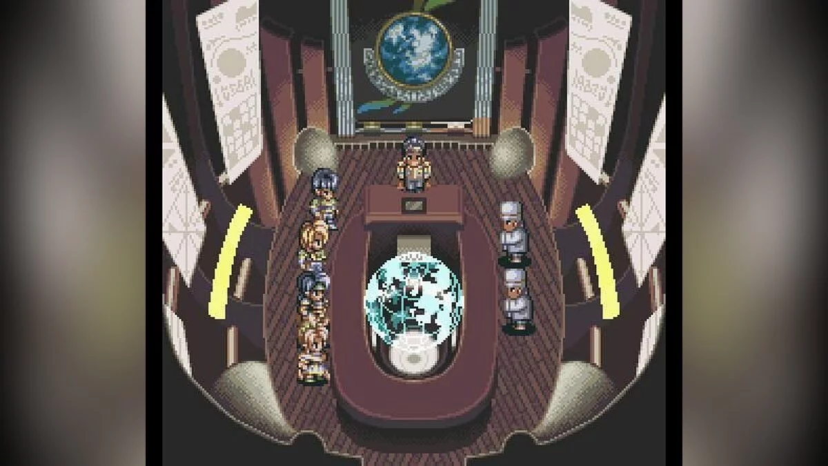 Скриншоты из Star Ocean / Картинка 1