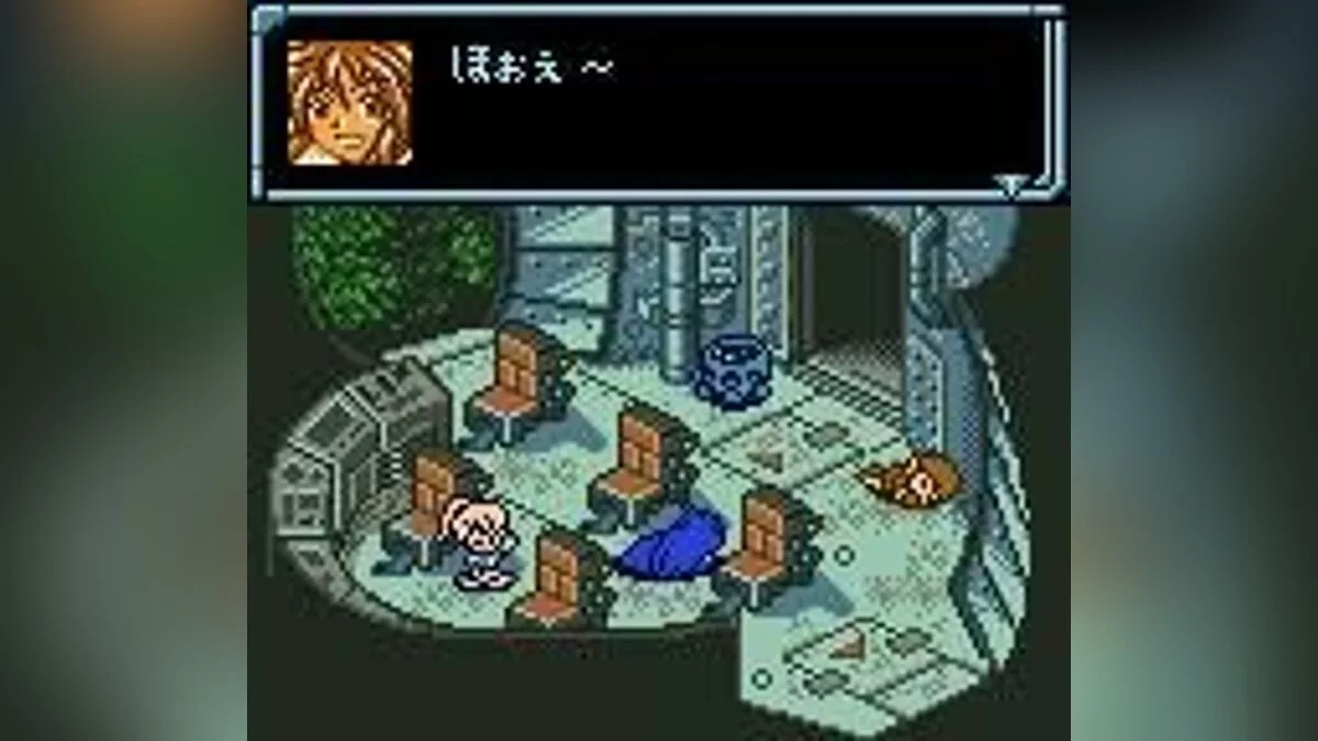 Скриншоты из Star Ocean: Blue Sphere / Картинка 12