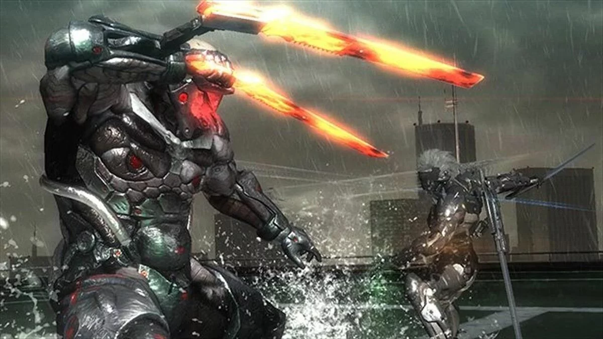 Скриншоты из Metal Gear Rising: Revengeance / Картинка 96
