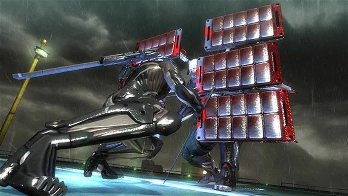 Скриншоты из Metal Gear Rising: Revengeance / Картинка 92