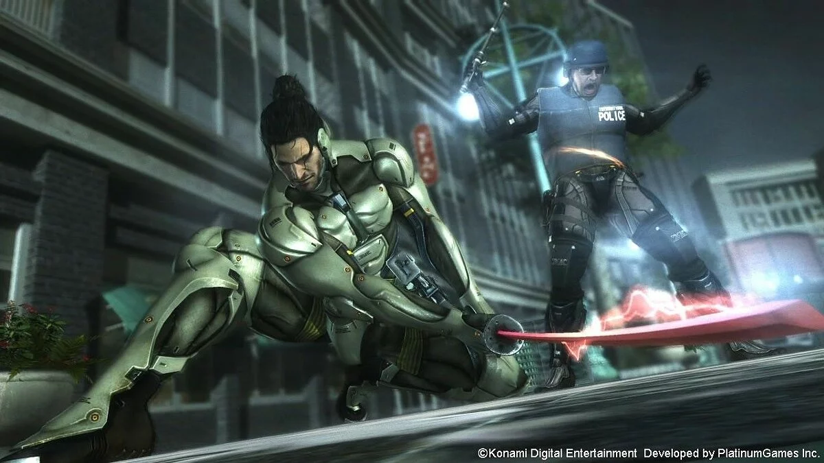 Скриншоты из Metal Gear Rising: Revengeance / Картинка 139