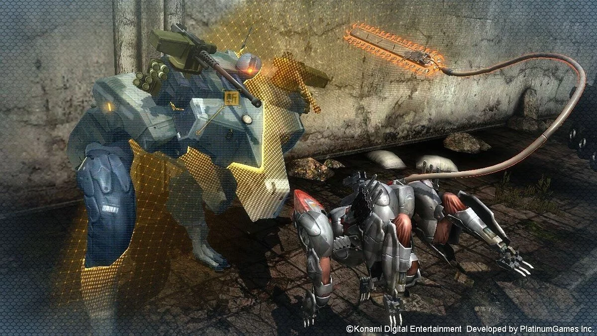Скриншоты из Metal Gear Rising: Revengeance / Картинка 155