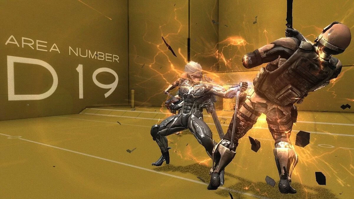Скриншоты из Metal Gear Rising: Revengeance / Картинка 130