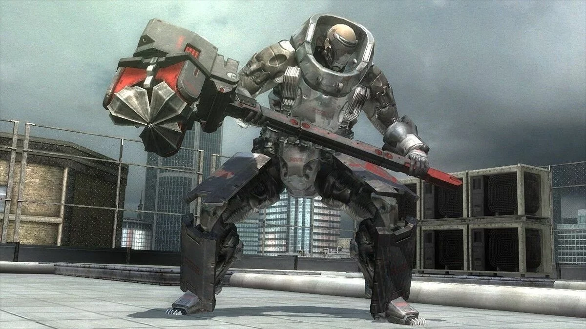 Скриншоты из Metal Gear Rising: Revengeance / Картинка 78