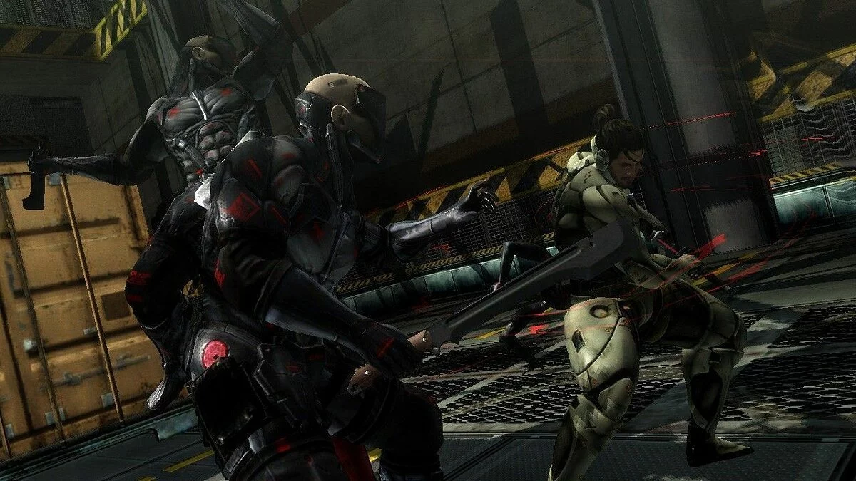 Скриншоты из Metal Gear Rising: Revengeance / Картинка 131