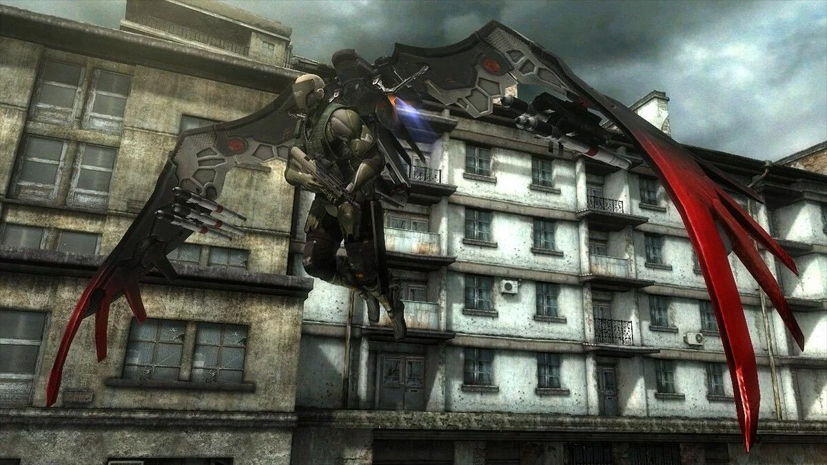 Скриншоты из Metal Gear Rising: Revengeance / Картинка 80