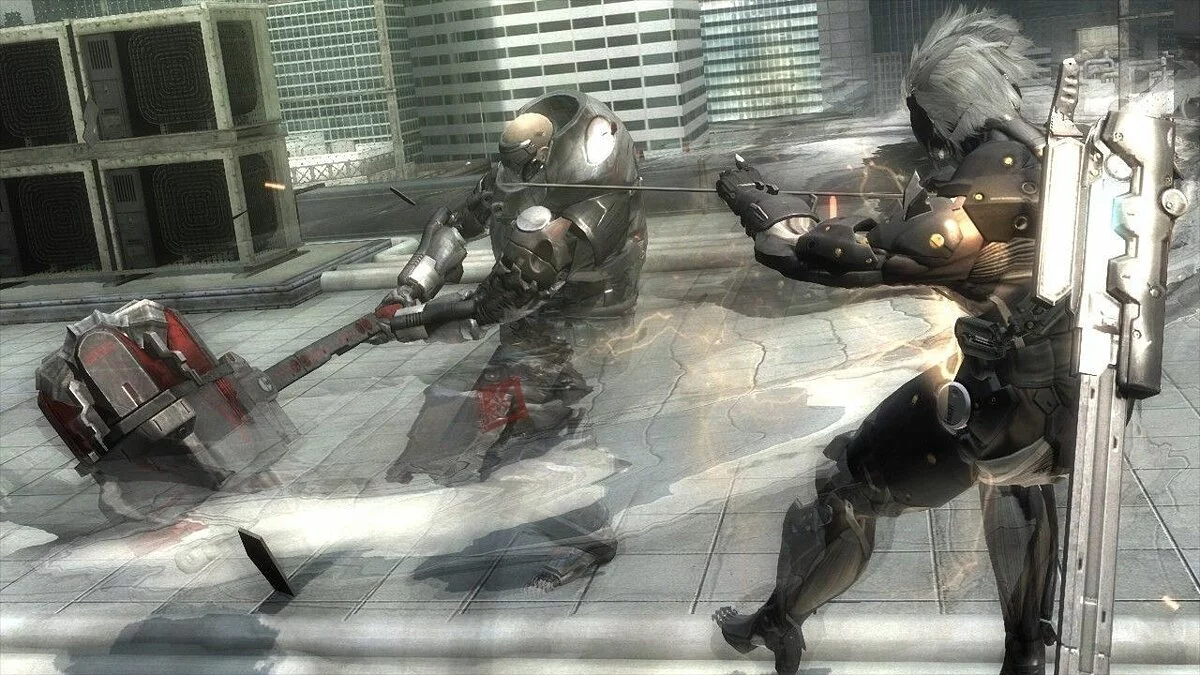 Скриншоты из Metal Gear Rising: Revengeance / Картинка 86