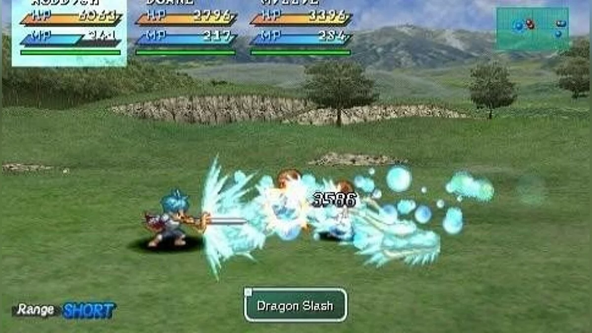 Скриншоты из Star Ocean: First Departure / Картинка 101