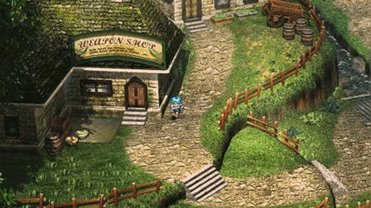 Скриншоты из Star Ocean: First Departure / Картинка 2