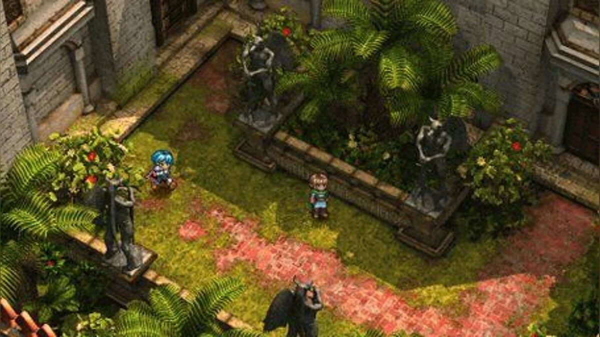 Скриншоты из Star Ocean: First Departure / Картинка 3