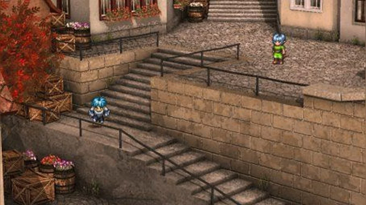 Скриншоты из Star Ocean: First Departure / Картинка 4