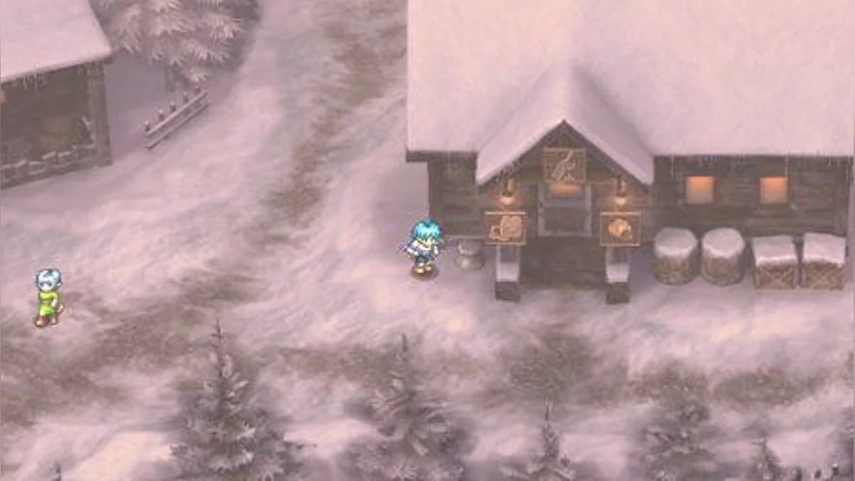 Скриншоты из Star Ocean: First Departure / Картинка 5