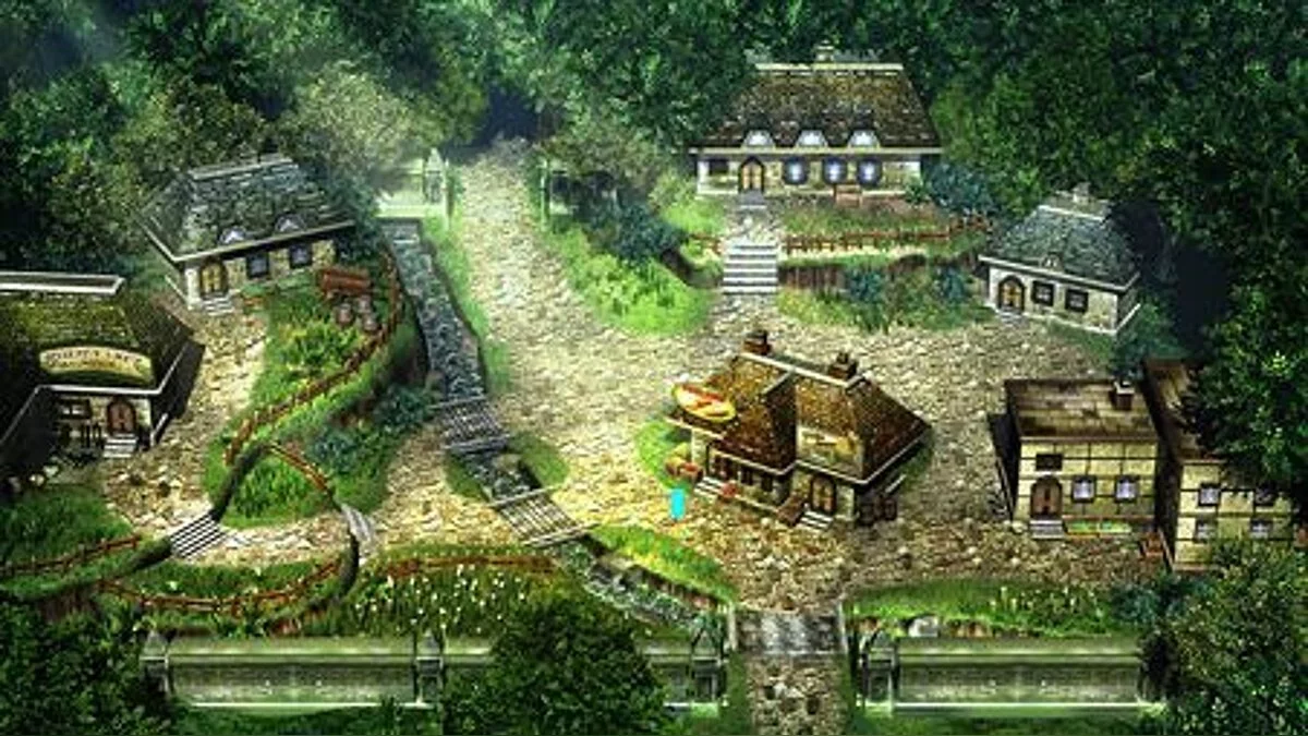 Скриншоты из Star Ocean: First Departure / Картинка 14