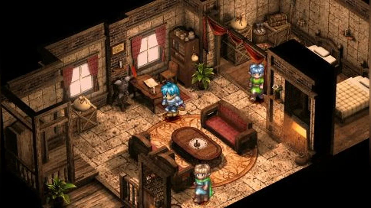 Скриншоты из Star Ocean: First Departure / Картинка 59