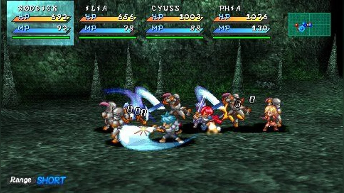 Скриншоты из Star Ocean: First Departure / Картинка 63