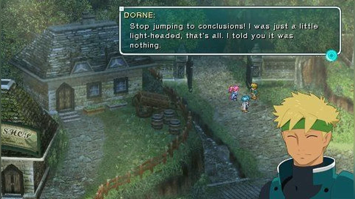 Скриншоты из Star Ocean: First Departure / Картинка 72