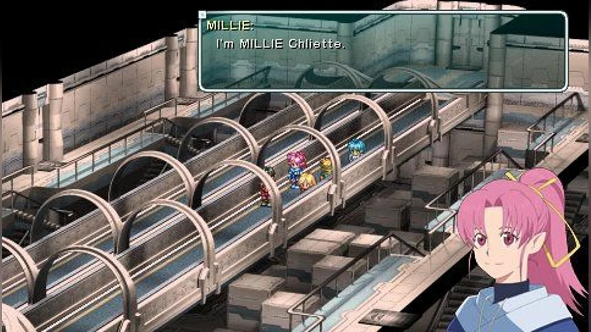 Скриншоты из Star Ocean: First Departure / Картинка 73