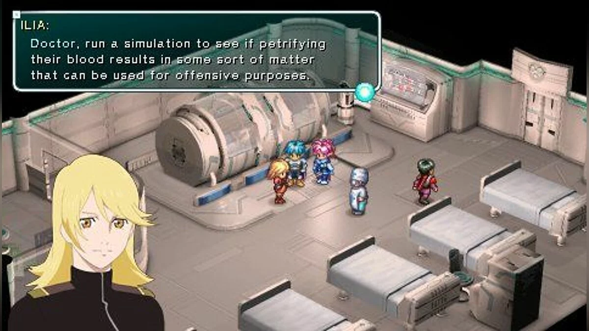 Скриншоты из Star Ocean: First Departure / Картинка 74