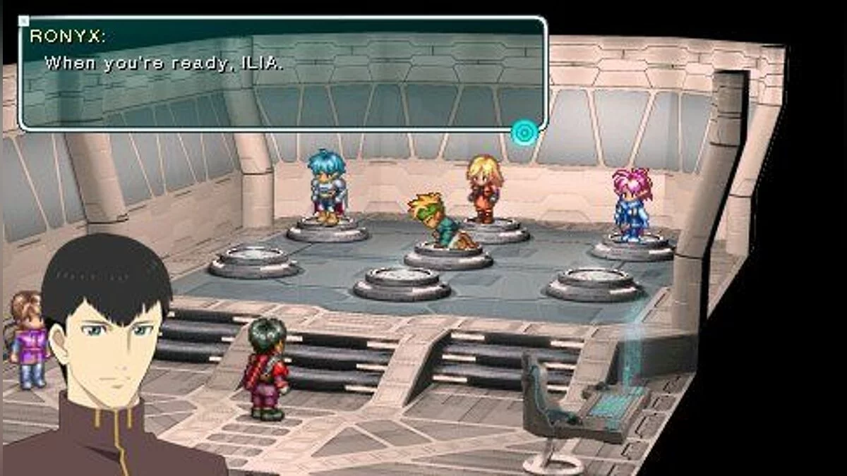 Скриншоты из Star Ocean: First Departure / Картинка 75