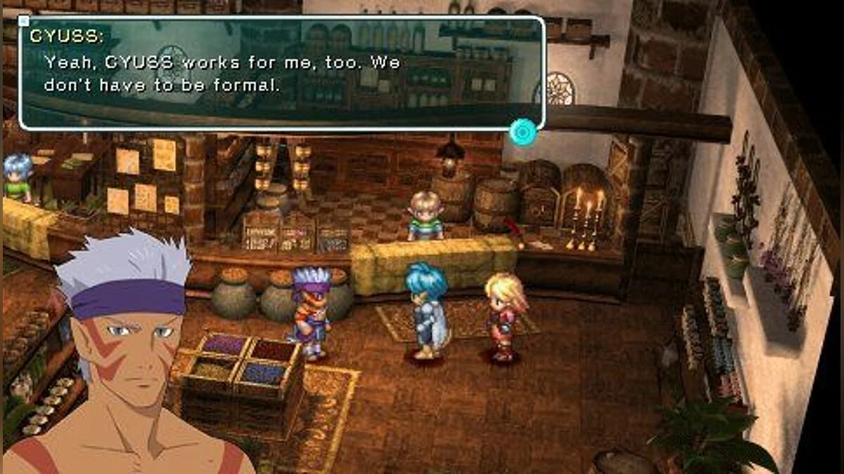Скриншоты из Star Ocean: First Departure / Картинка 76