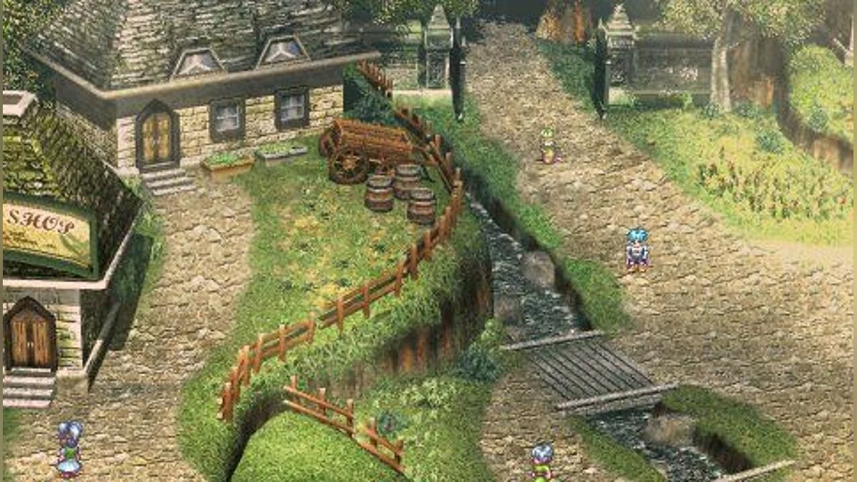 Скриншоты из Star Ocean: First Departure / Картинка 80