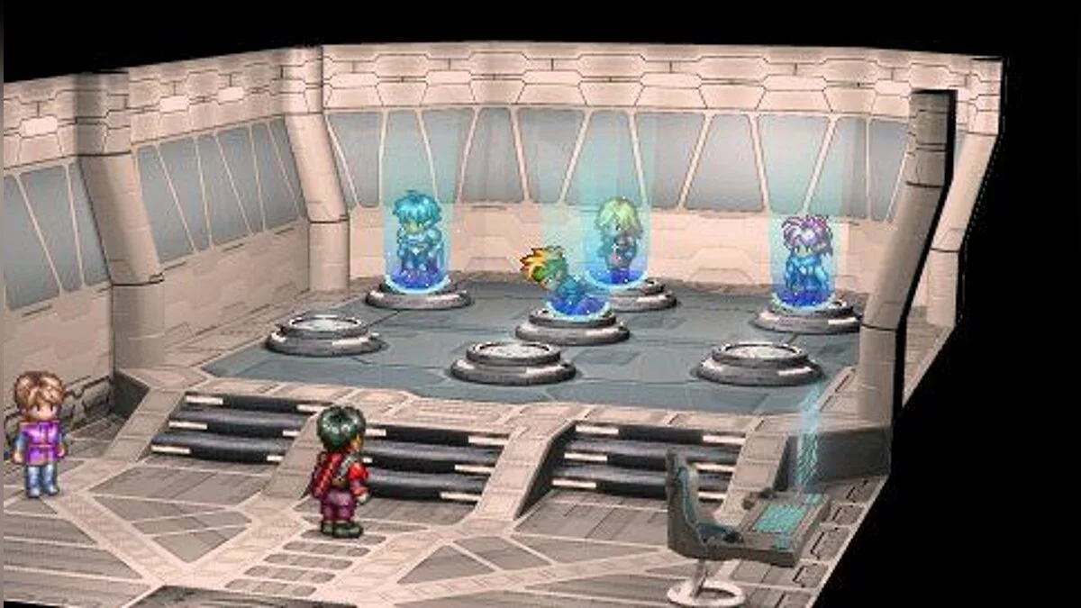 Скриншоты из Star Ocean: First Departure / Картинка 81