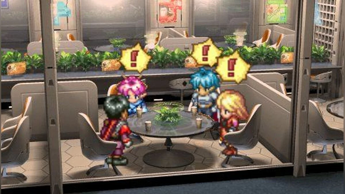Скриншоты из Star Ocean: First Departure / Картинка 82
