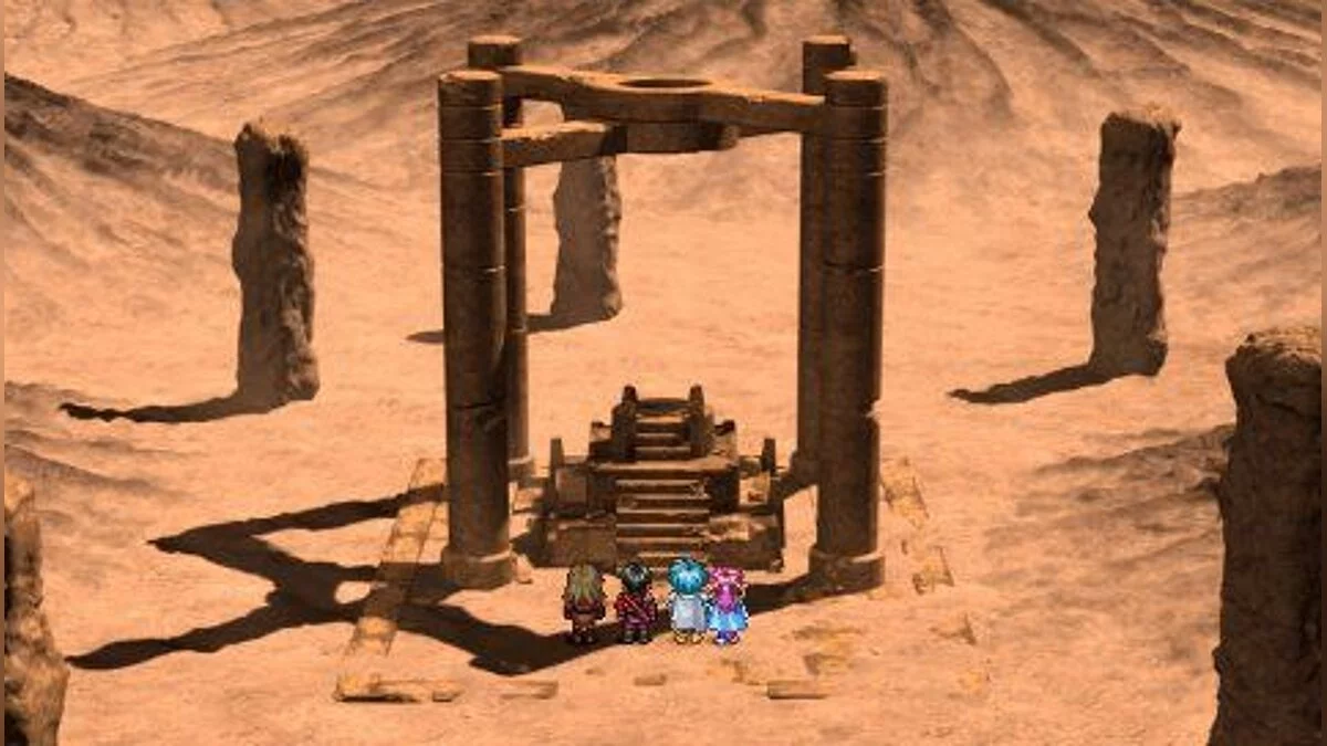 Скриншоты из Star Ocean: First Departure / Картинка 83