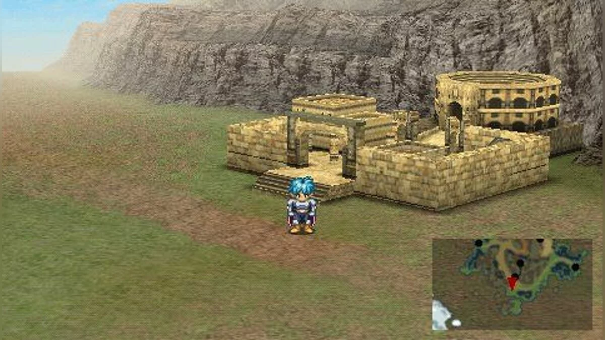 Скриншоты из Star Ocean: First Departure / Картинка 85