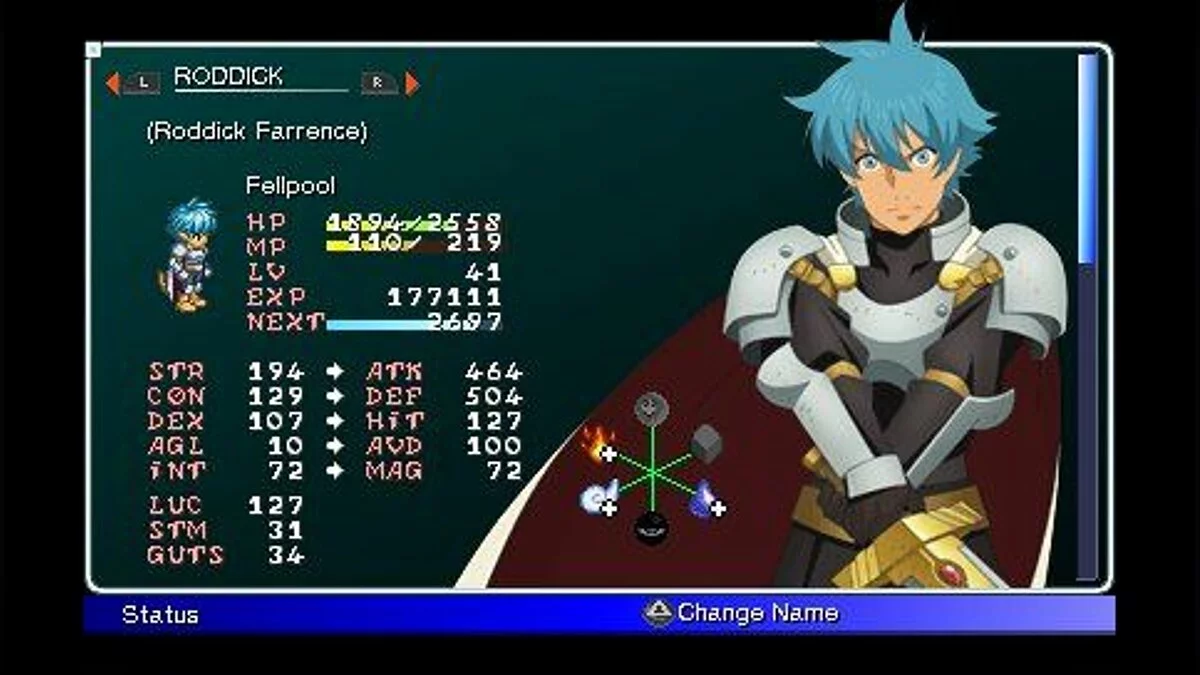 Скриншоты из Star Ocean: First Departure / Картинка 86