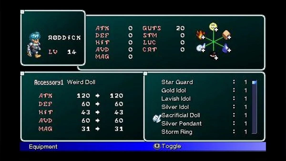 Скриншоты из Star Ocean: First Departure / Картинка 91