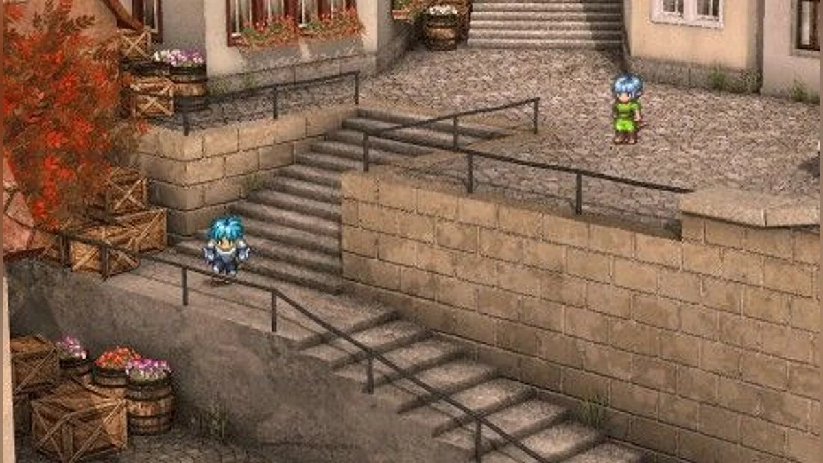 Скриншоты из Star Ocean: First Departure / Картинка 92