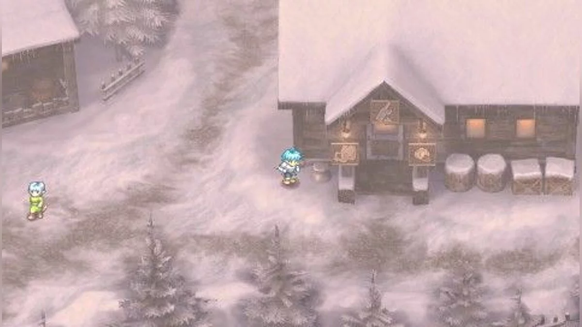 Скриншоты из Star Ocean: First Departure / Картинка 93