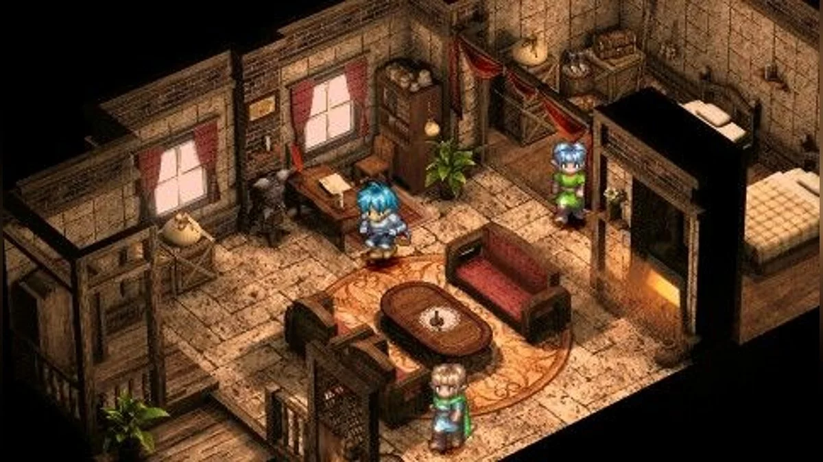 Скриншоты из Star Ocean: First Departure / Картинка 96