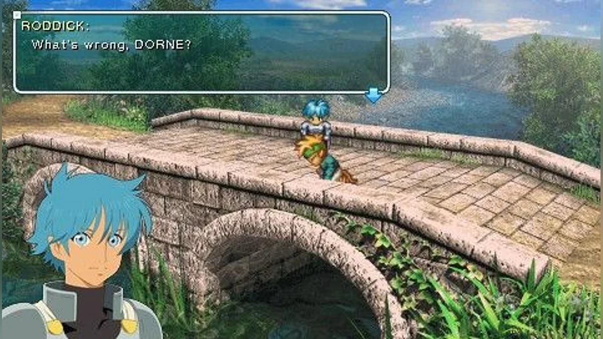Скриншоты из Star Ocean: First Departure / Картинка 97