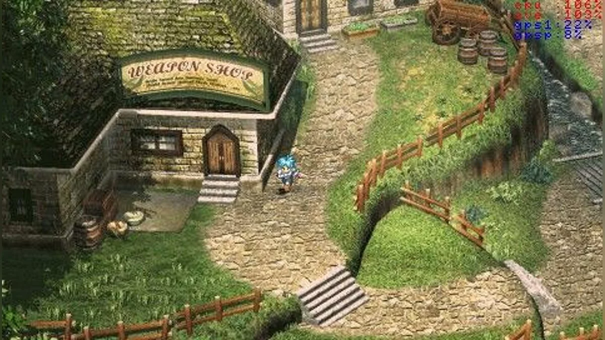 Скриншоты из Star Ocean: First Departure / Картинка 100