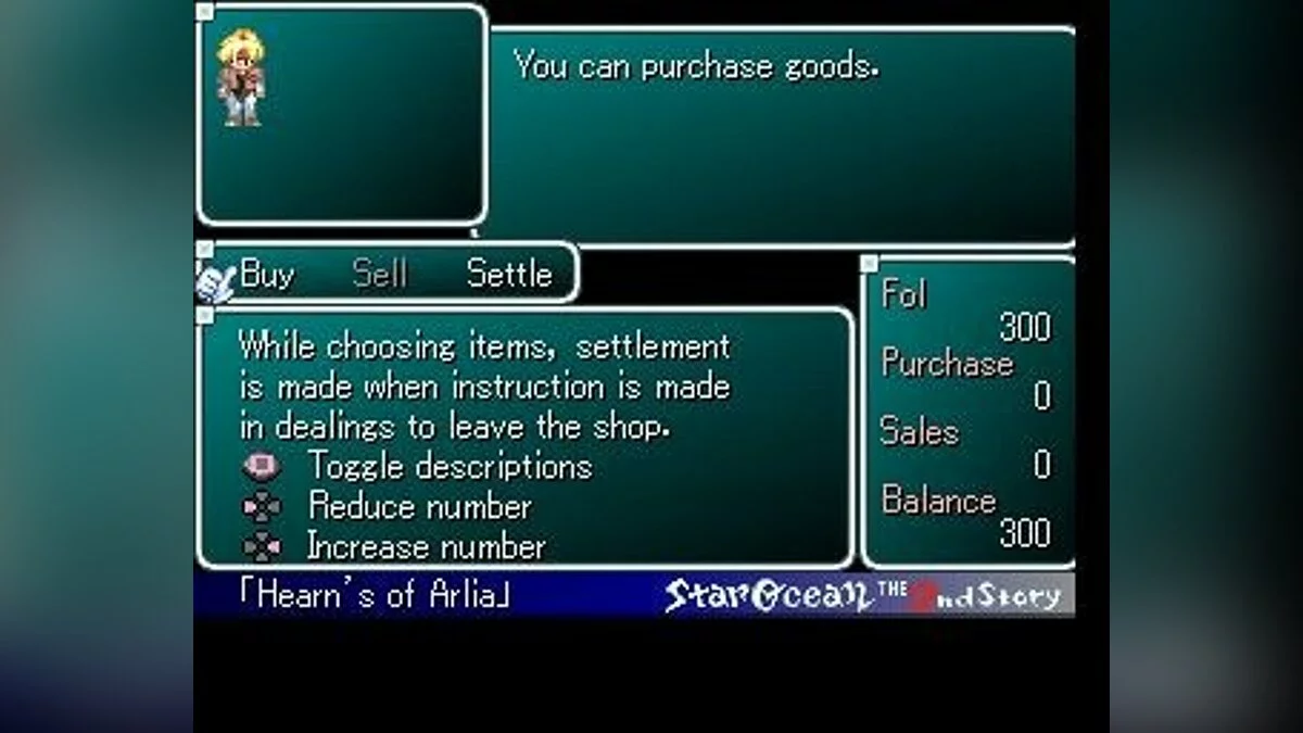 Скриншоты из Star Ocean: The Second Story / Картинка 113