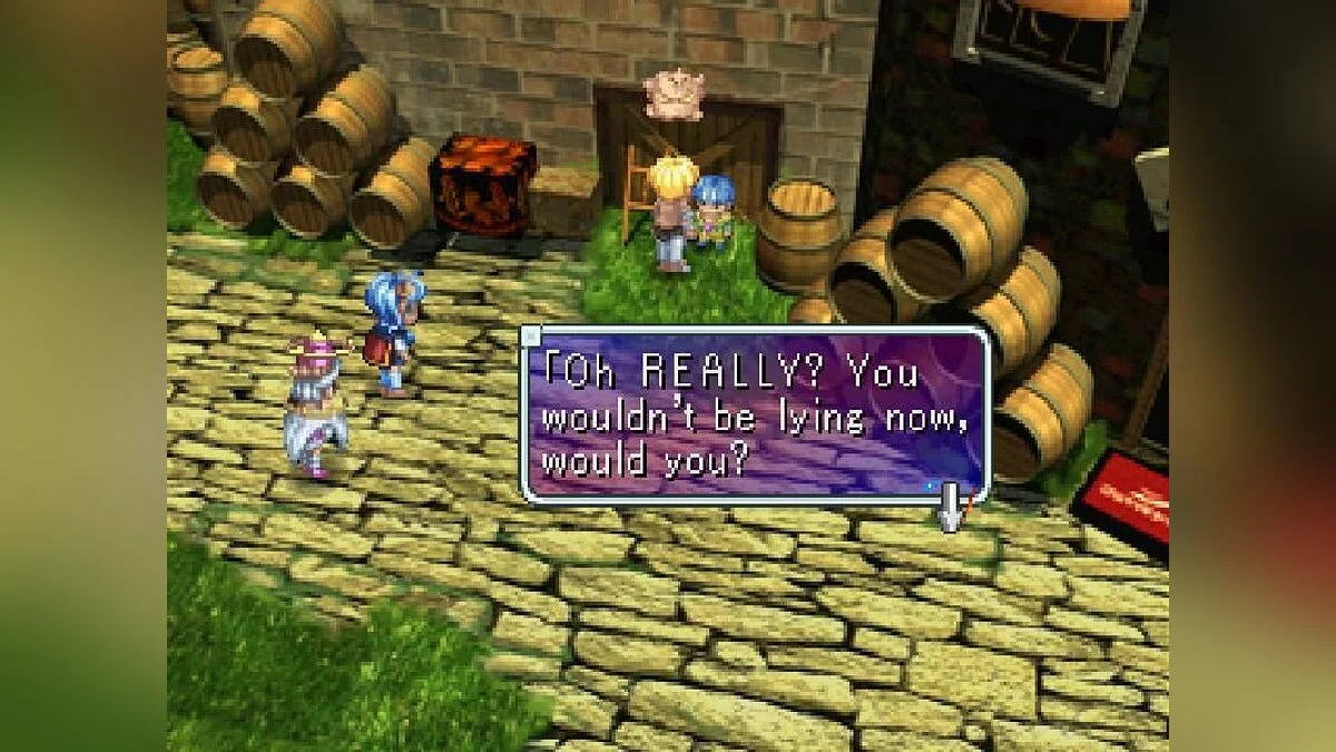 Скриншоты из Star Ocean: The Second Story / Картинка 31