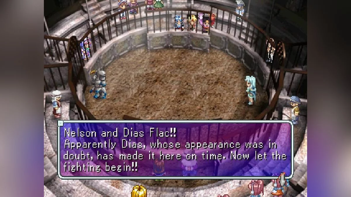 Скриншоты из Star Ocean: The Second Story / Картинка 81