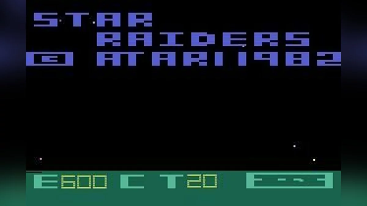 Скриншоты из Star Raiders / Картинка 1