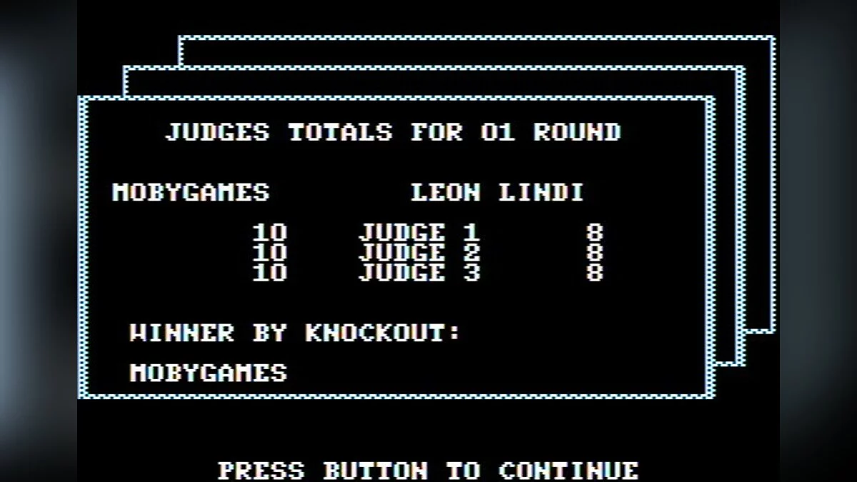 Скриншоты из Star Rank Boxing 2 / Картинка 13