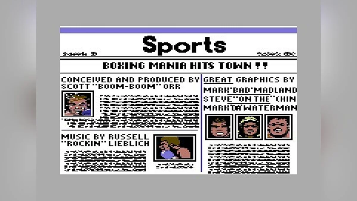 Скриншоты из Star Rank Boxing 2 / Картинка 14