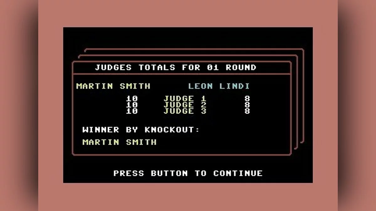Скриншоты из Star Rank Boxing 2 / Картинка 26