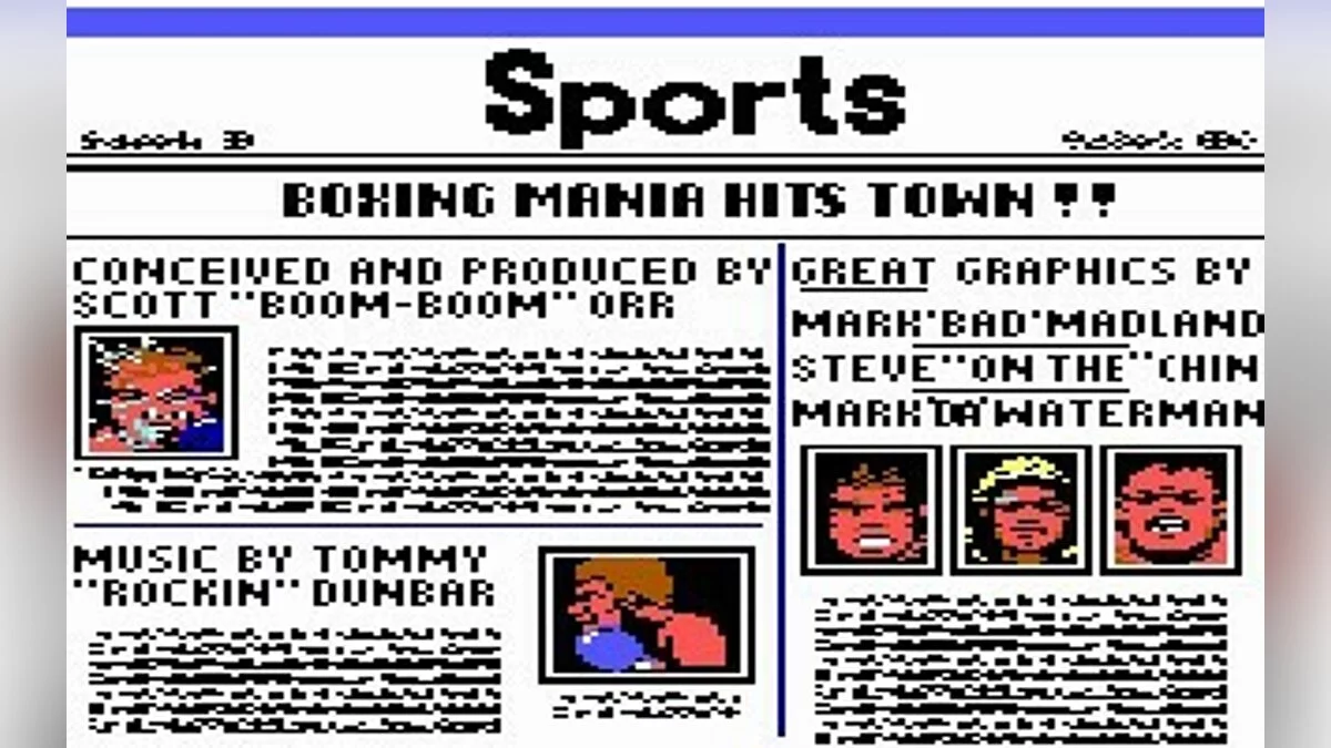 Скриншоты из Star Rank Boxing 2 / Картинка 28