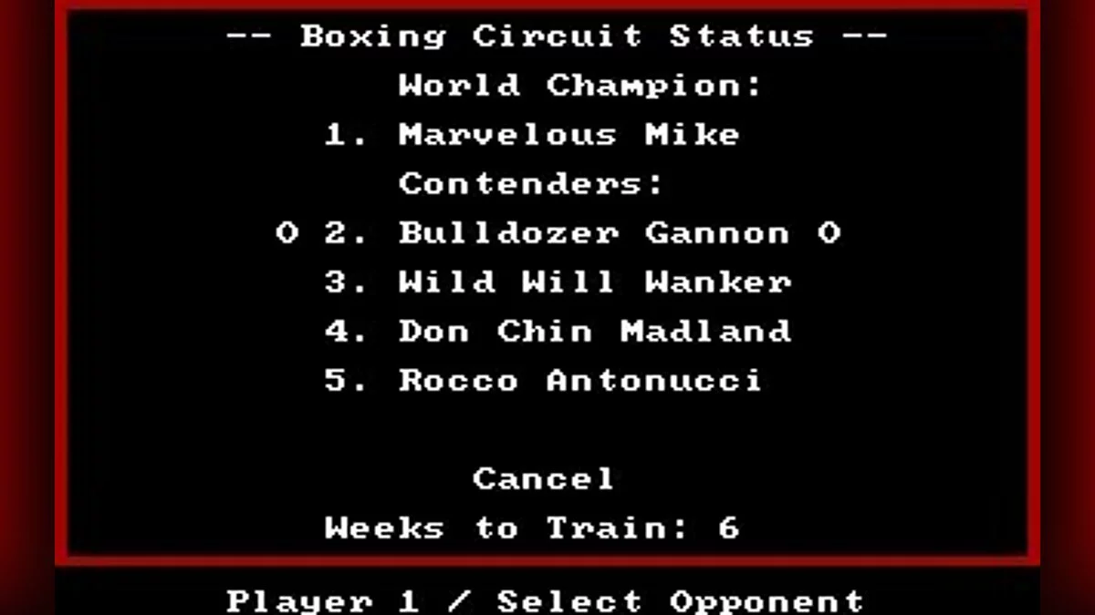 Скриншоты из Star Rank Boxing 2 / Картинка 31